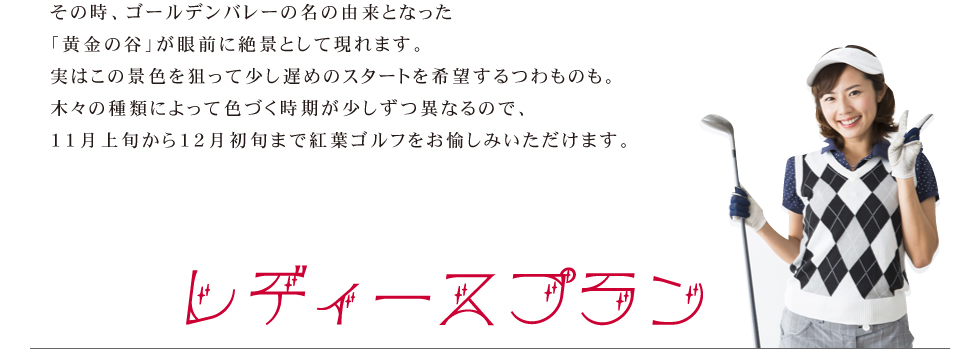レディースプラン