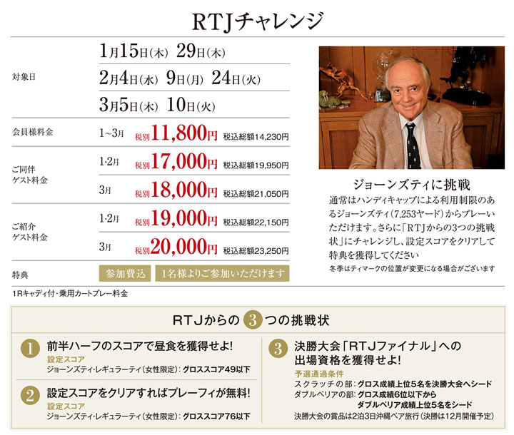 RTJチャレンジ